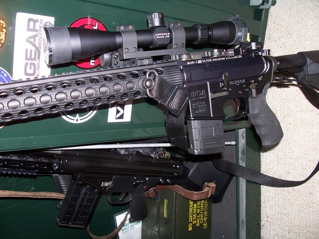 What magnification for scoped ar15